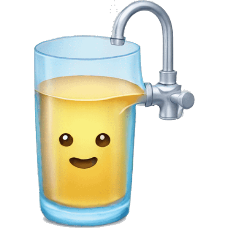 tap water emoji