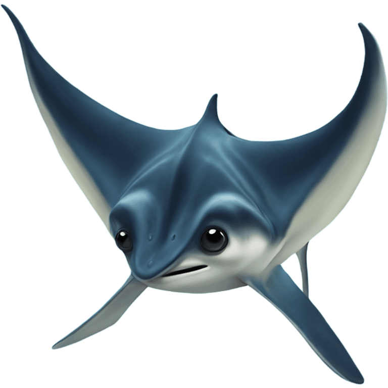 Manta ray emoji