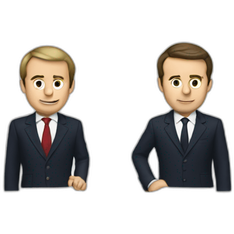 macron emoji