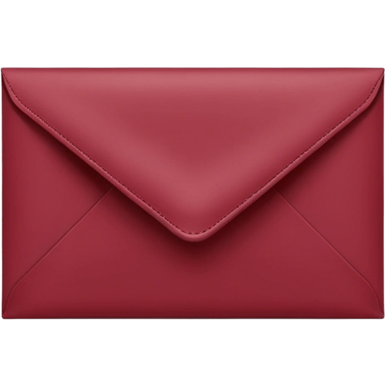 burgundy envalope emoji