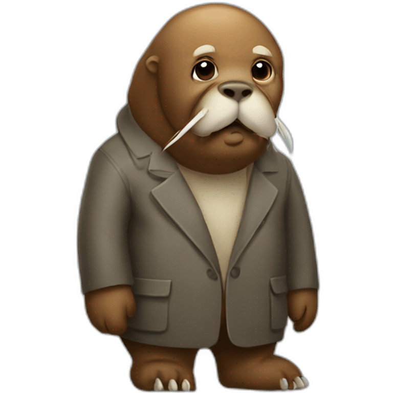 walrus programmer emoji