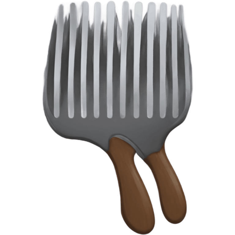 Comb emoji