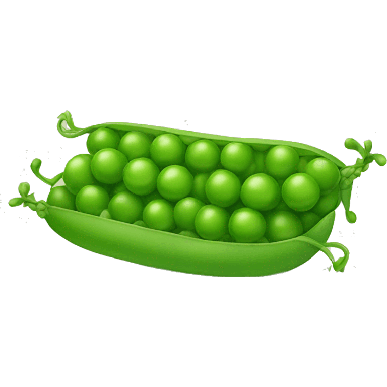 green peas emoji