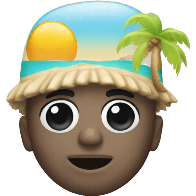 Beachy  emoji