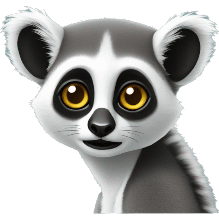 lemur emoji