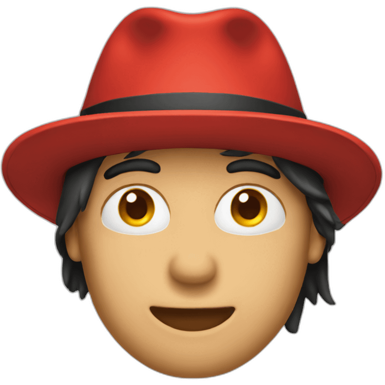 red hat emoji