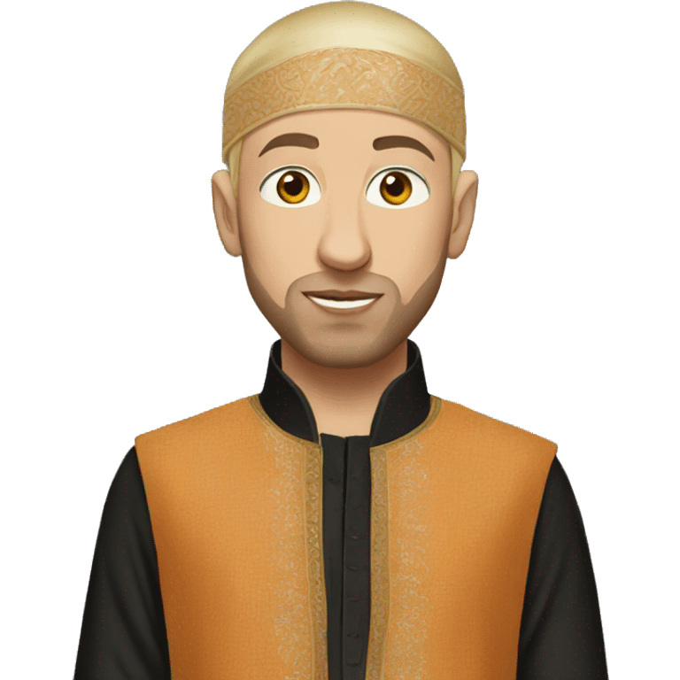 Eminem Wearing kurta  emoji