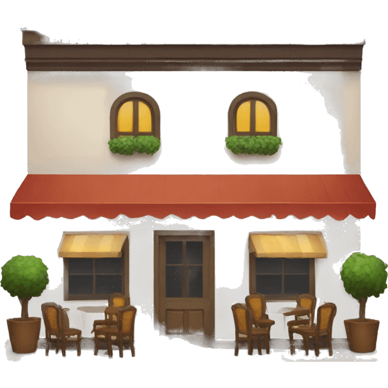 restaurant Bar emoji