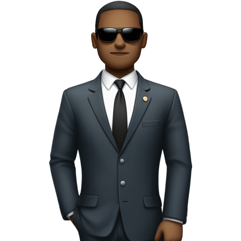 Secret service agent  emoji