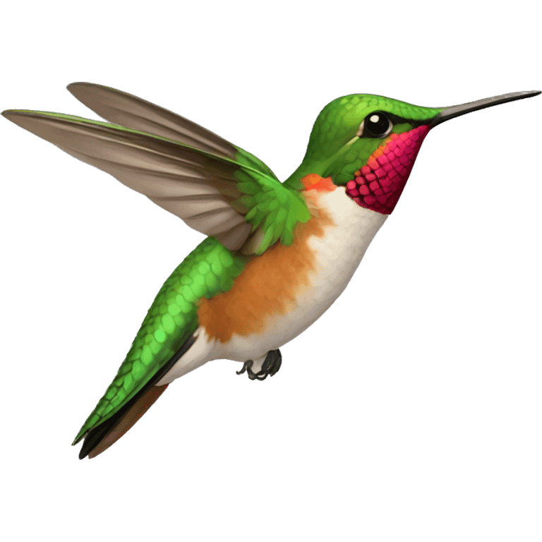 hummingbird emoji