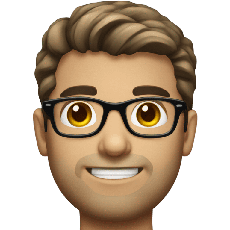 adam mosseri with glasses emoji