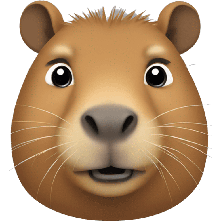 capybara emoji