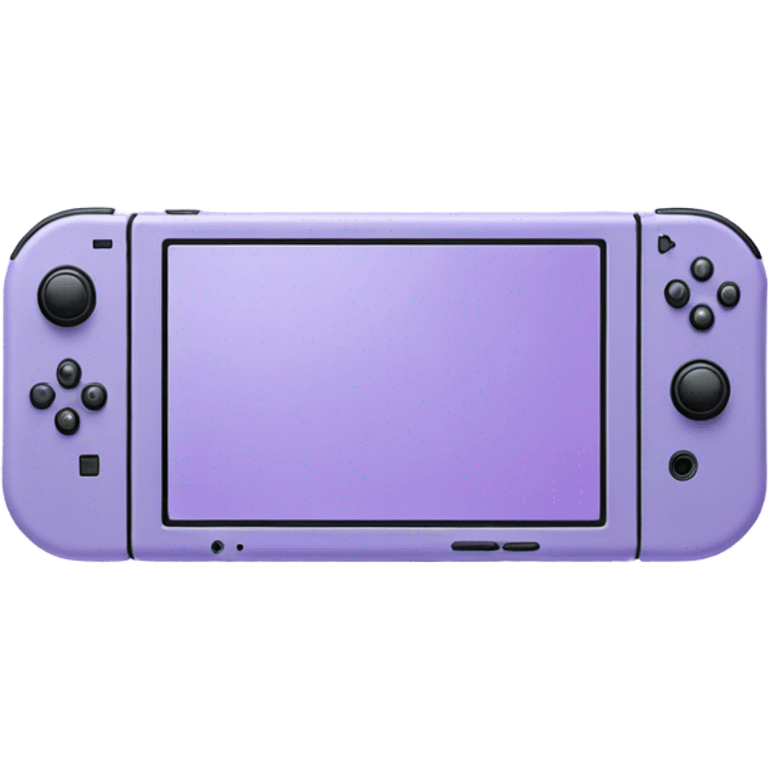 Lilac Nintendo switch emoji