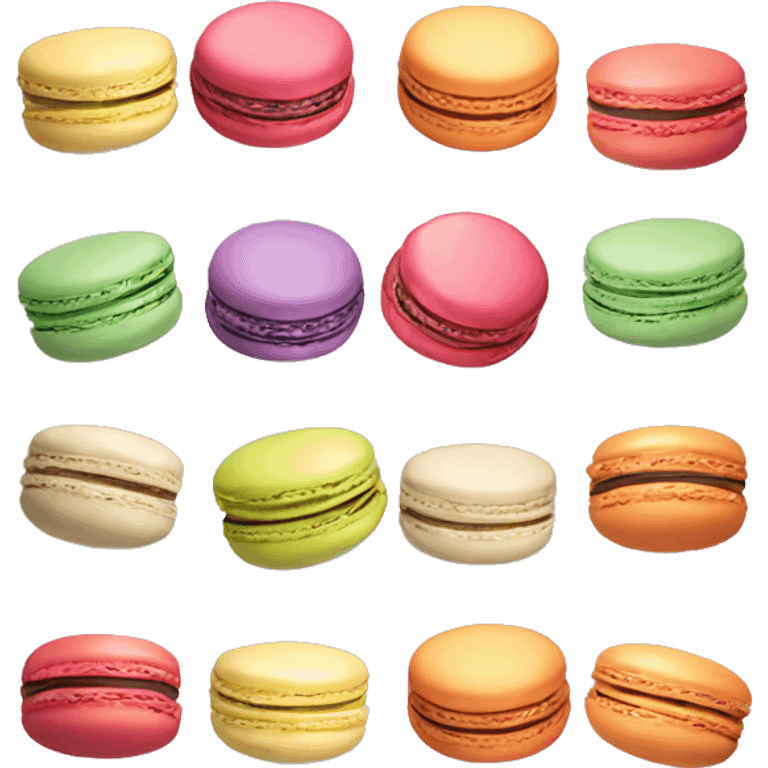 Macarons emoji