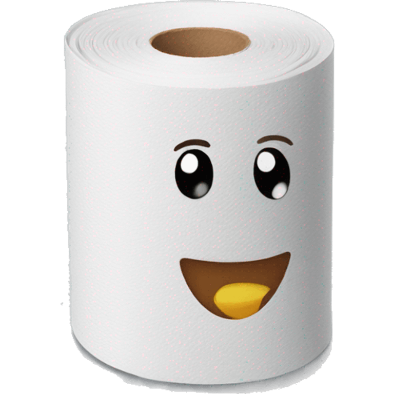 Paper towel roll emoji