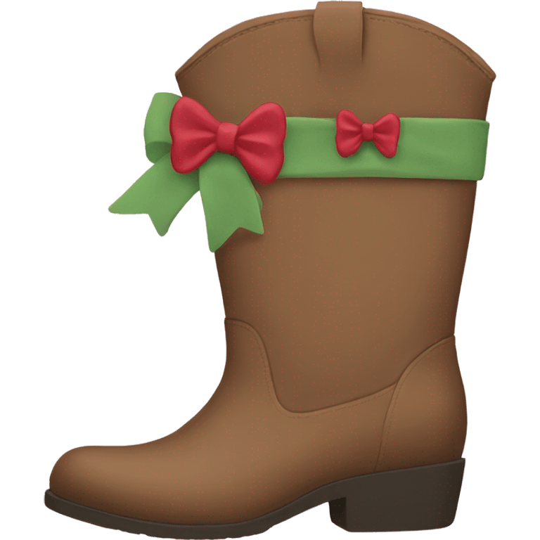 boots with bows emoji