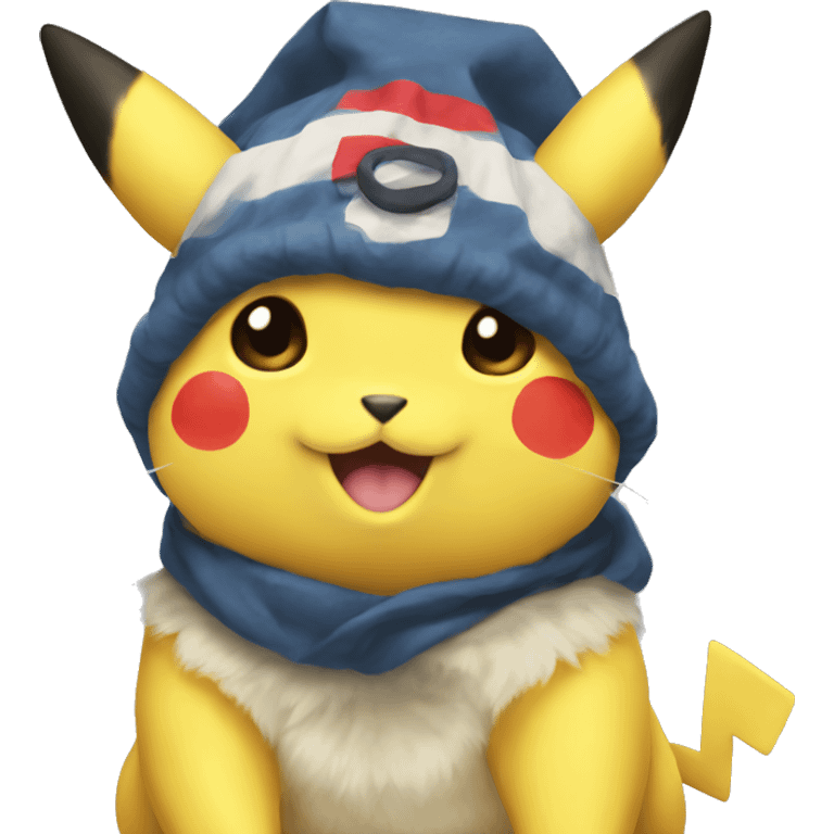 Pikatchou emoji