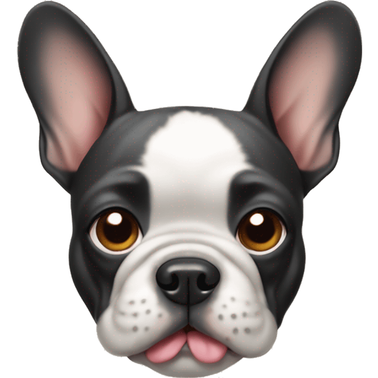 Frenchie dog emoji