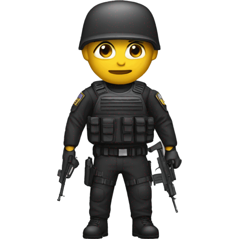 Armed security emoji