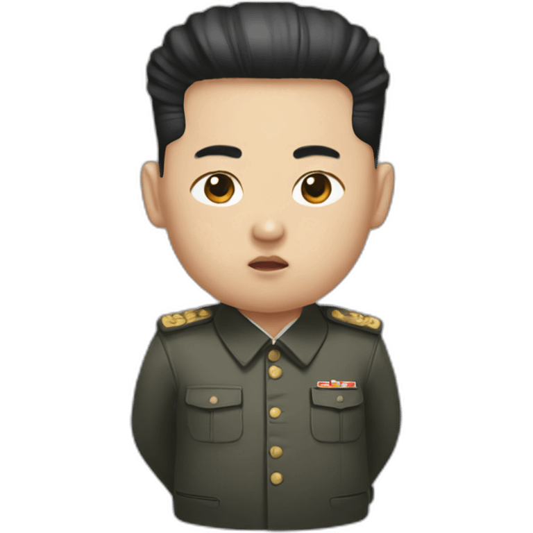 Kim jung un emoji