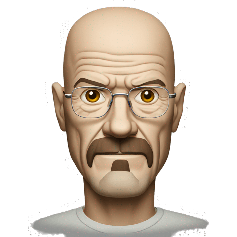 walter white emoji