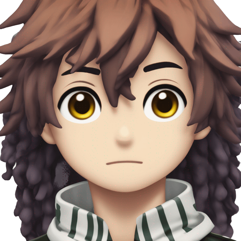 anime kimetsu no yaiba tanjirou emoji