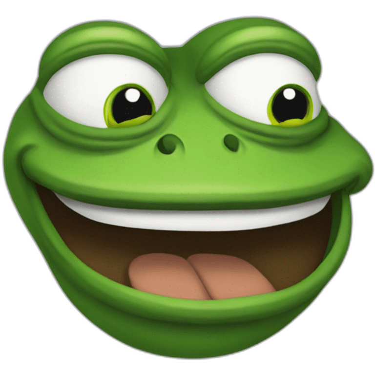 pepe the frog affraid emoji