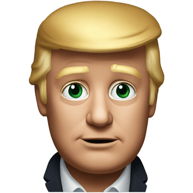 Donald trump photorealistic emoji