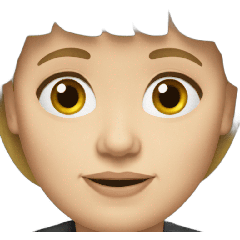 Angela Merkel emoji