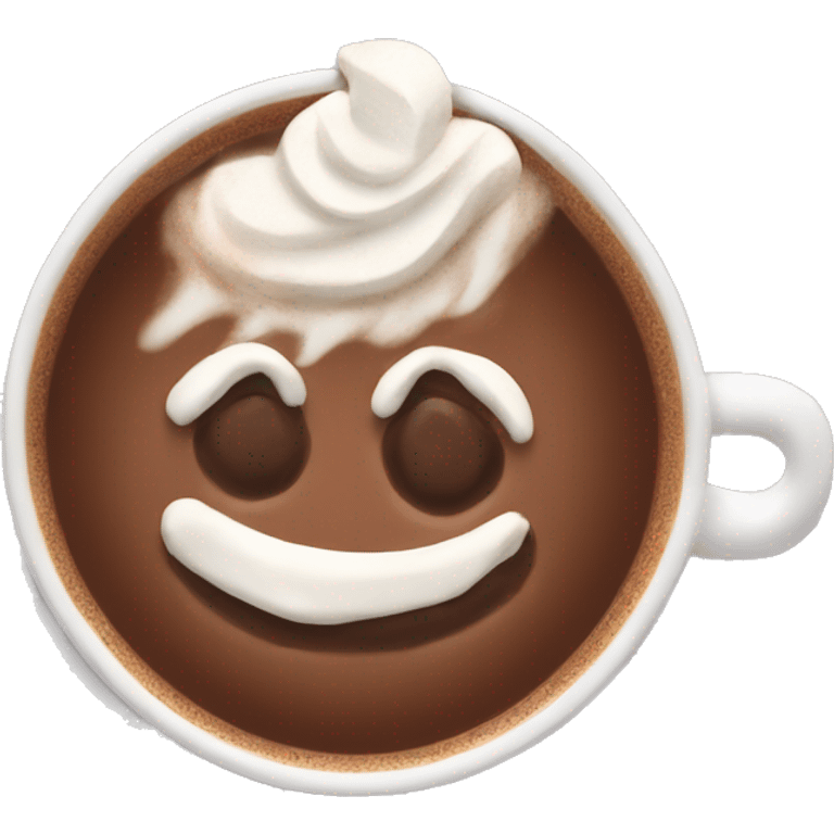 Hot chocolate instagram emoji