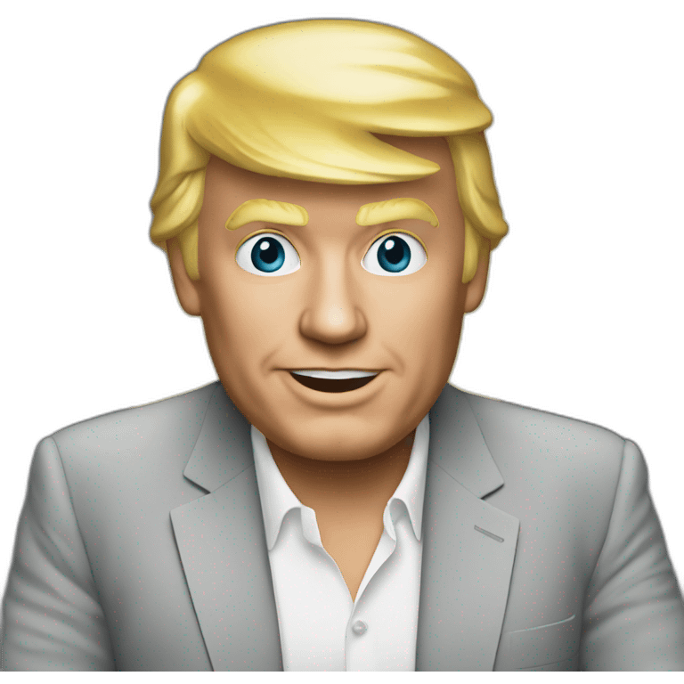 trump dj emoji