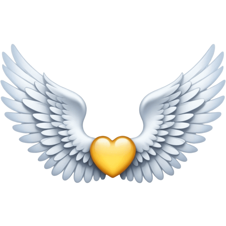 angel wings sin fondo emoji