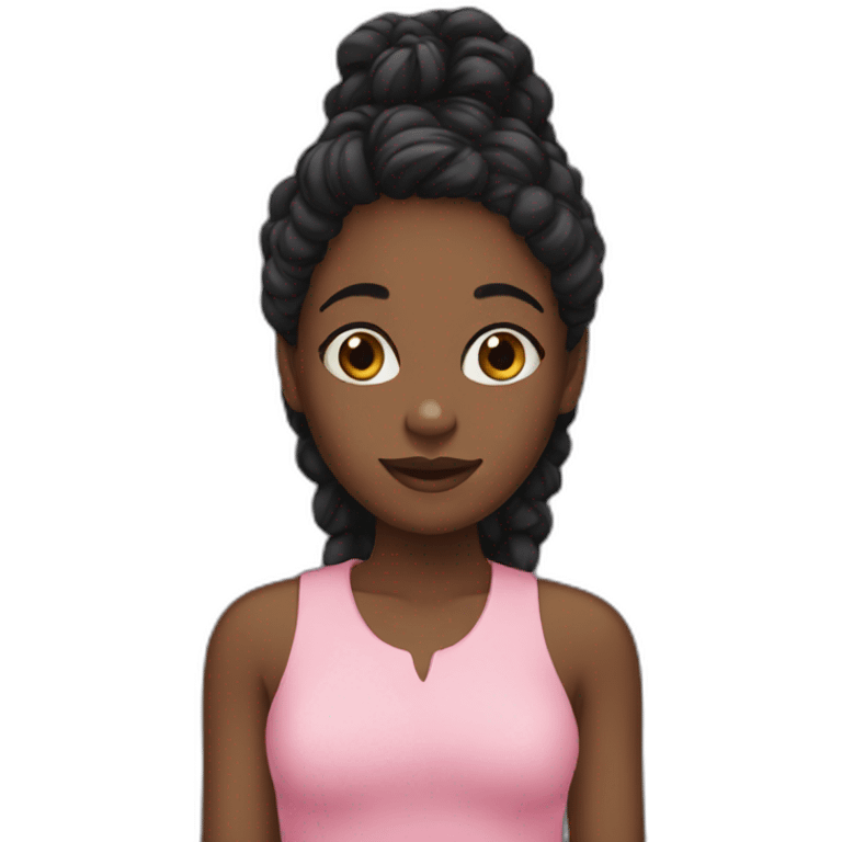 black girl emoji