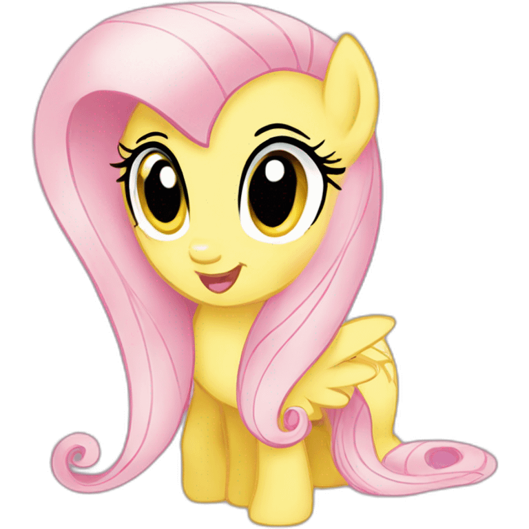 Fluttershy emoji