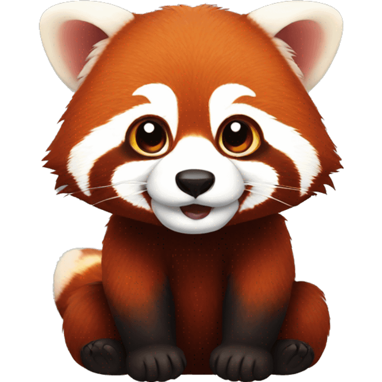 Red panda  emoji