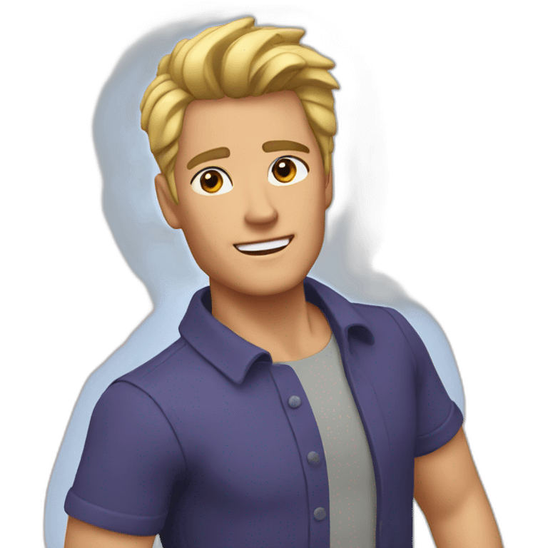 Ken emoji