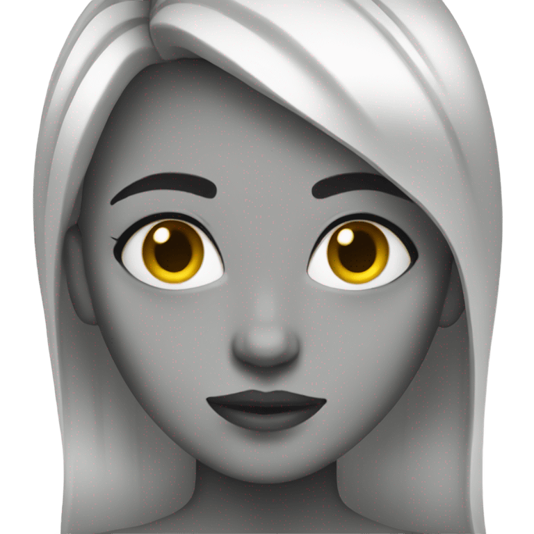 Girl with attitude emoji