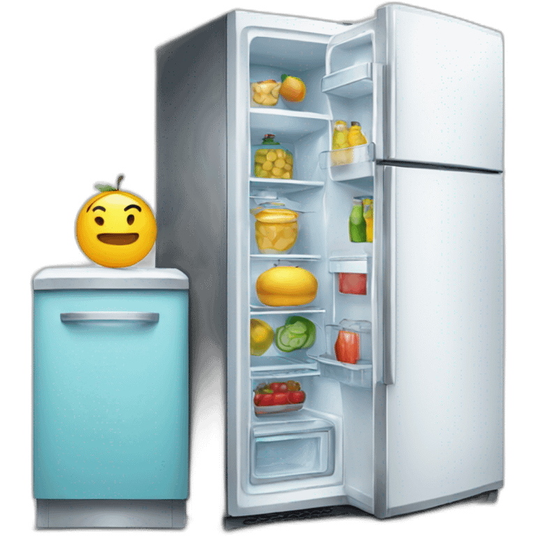 Fridge emoji