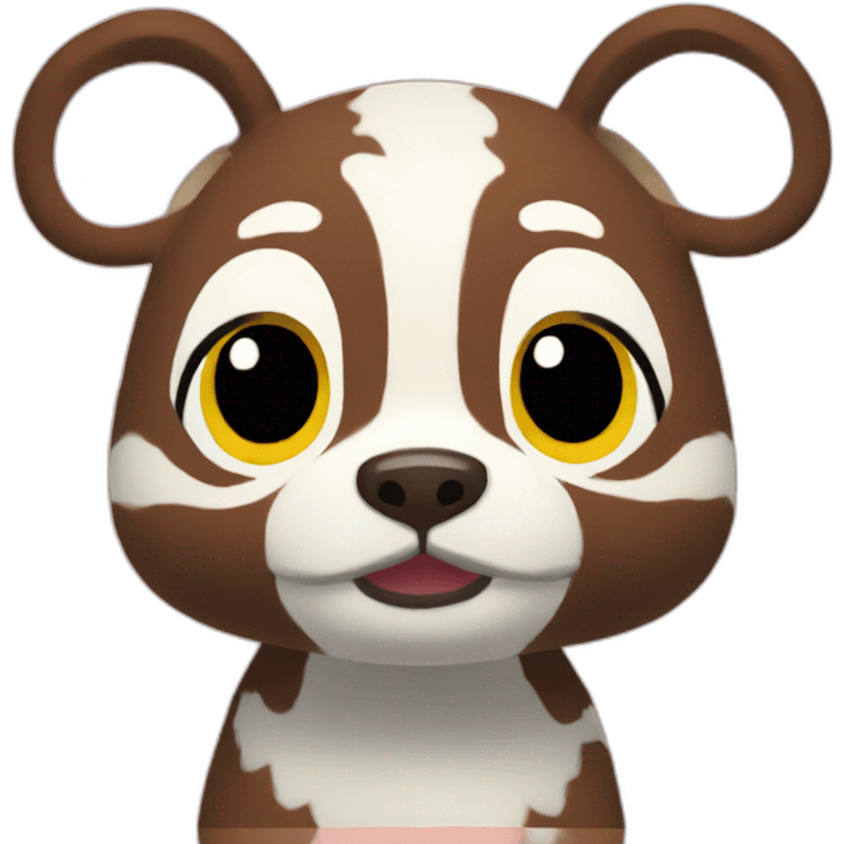 Animal crossing emoji