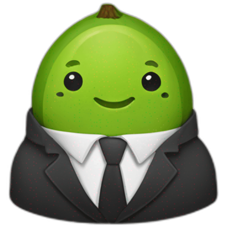 Veste d’avocat emoji