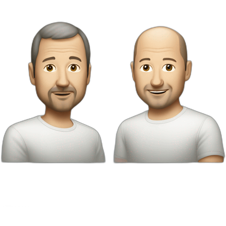 marc newson and Jony ive talking emoji