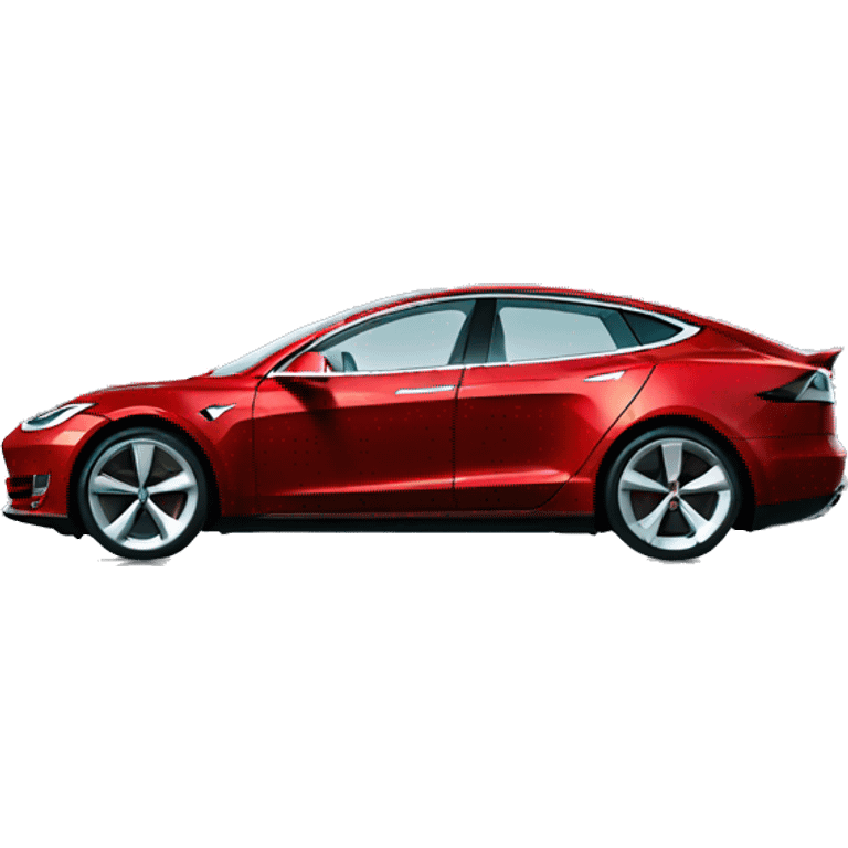 tesla car emoji