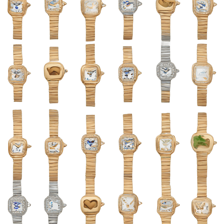 cartier watches emoji