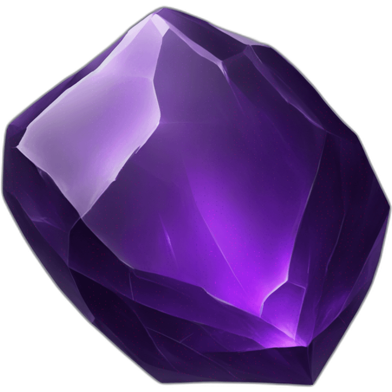 Obsidian shard purple emoji