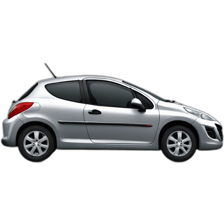 Peugeot 207 emoji