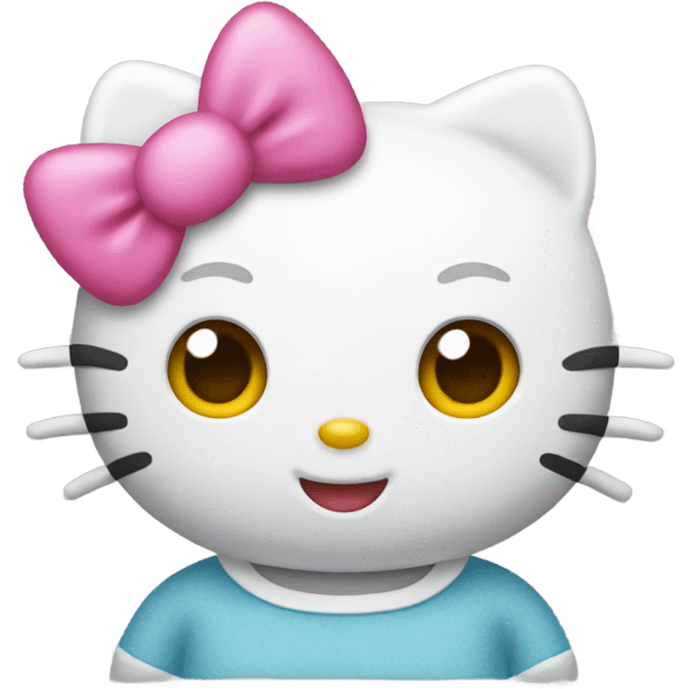 Hello kitty emoji