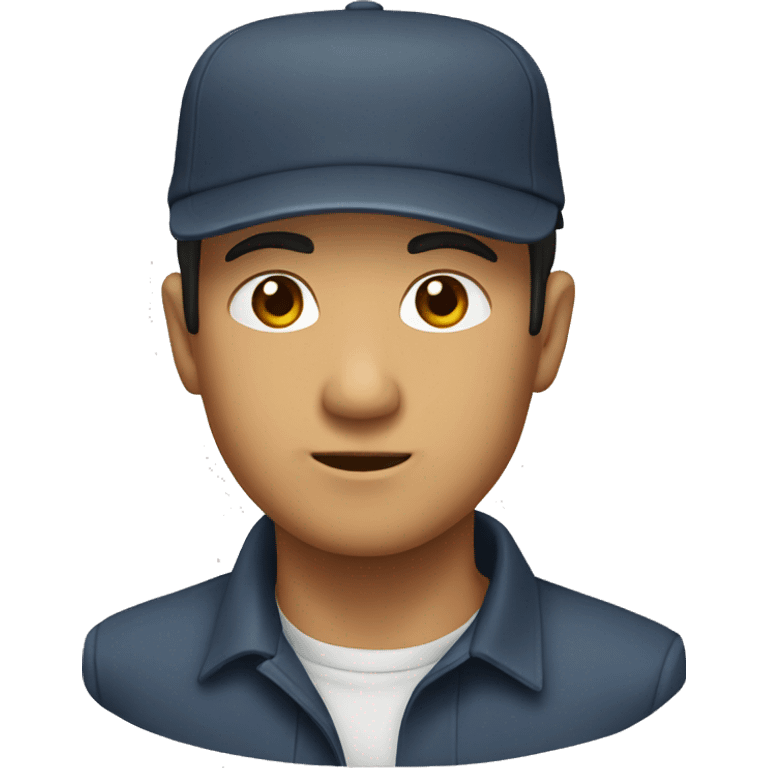 Chino cabezón emoji