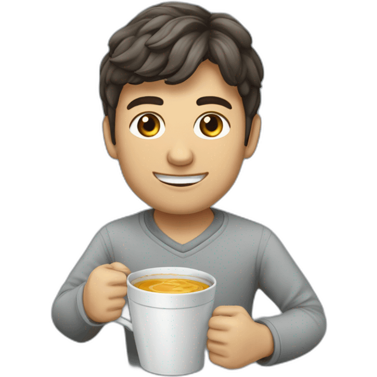 zabit magomedsharipov with cup emoji