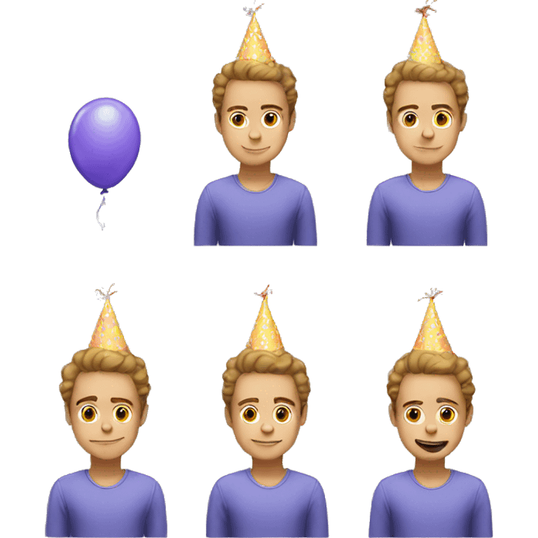 Birthday emoji