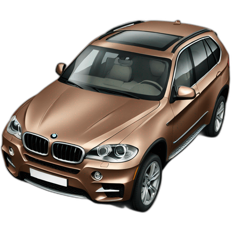 bmw x5 emoji